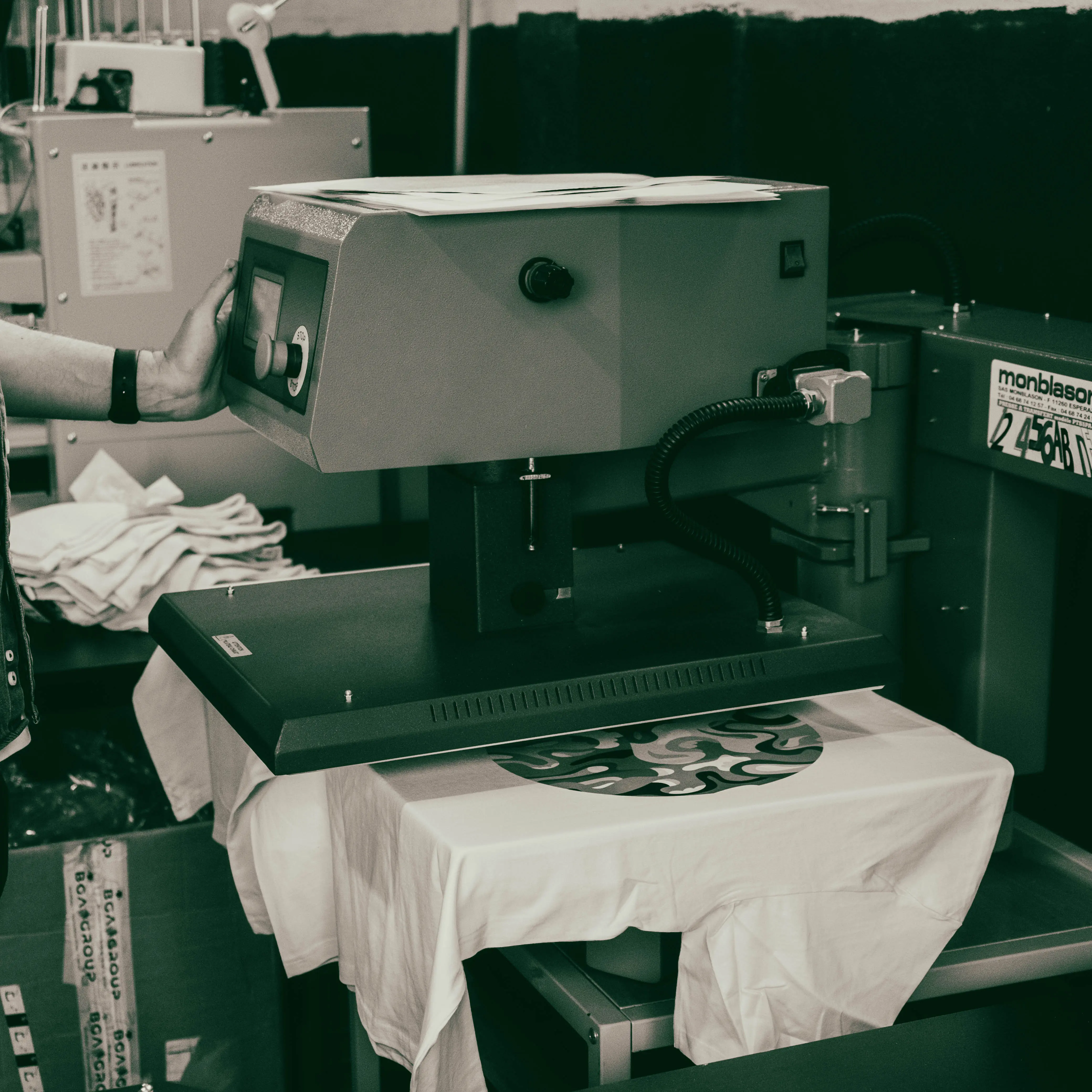 Image Atelier de marquage