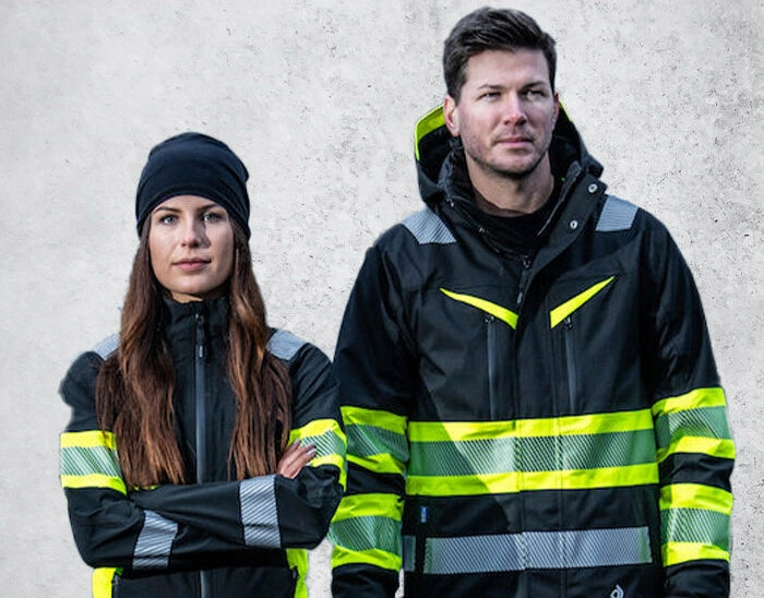 Softshell Haute Visibilité